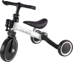 Trike Fix Mini vaikiškas balansinis dviratukas ir triratukas 3 viename – Balta