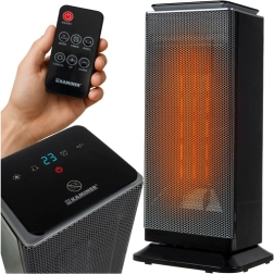 Elektrinis keraminis šildytuvas KAMINER Lumni 2.0 PTC 2000 W su nuotoliniu valdymu