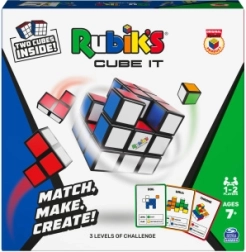 Loginis žaidimas RUBIK’S Cube It – 3D galvosūkis 1–2 žaidėjams