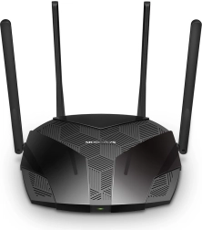Mercusys AX3000 dviejų dažnių Wi‑Fi 6 maršrutizatorius