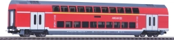 Keleivinis dviaukštis vagonas 1./2. klasės DB Regio