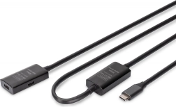 Aktyvus prailginimo kabelis USB-C – USB-C, USB 3.2 Gen1, 10 m