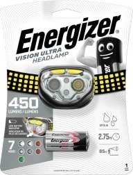 Žibintuvėlis ant galvos Energizer Vision Ultra 450 lm, veikia iki 50 val.