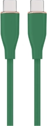 USB-C į USB-C laidas 1,5 m žalias