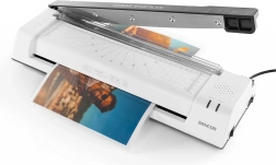 Laminatorius 2 viename A3 su popieriaus pjaustykle, šaltasis ir karštasis laminavimas