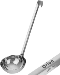 Steel Ladle 160 ml, 34 cm