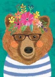 1000-piece Puzzle – Bear