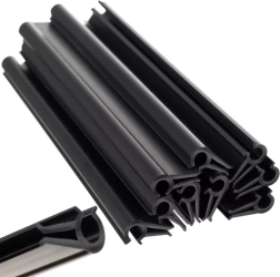 GARDLOV spaustukai tvoros juostai – antracitas, rinkinys 10 vnt.