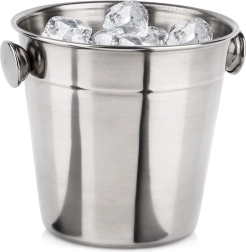 Nerūdijančio plieno ledo kibirėlis 700 ml