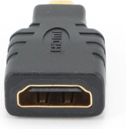 HDMI (lizdas) į Micro‑HDMI (kištukas) adapteris su paauksuotais kontaktais