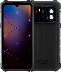 Hotwav Cyber 13 Pro atsparus išmanusis telefonas 6,6" 20 GB RAM ir 256 GB – juodas