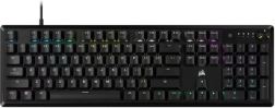 Mechaninė žaidimų klaviatūra Corsair K70 Core RGB juoda