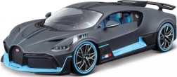 Metalinis automobilio modelis 1:18 Bugatti Divo – kolekcinis modelis iš Bburago