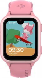 Vaikiškas išmanusis laikrodis GARETT Kids Vibe 4G rožinis