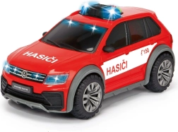 Gaisrinis automobilis VW Tiguan R-Line 1:18 su šviesomis ir garsais