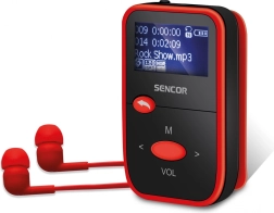 SENCOR MP3 grotuvas 8 GB su FM radiju ir ekranu