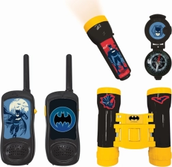 Nuotykių rinkinys BATMAN su racijomis, žibintuvėliu ir žiūronais