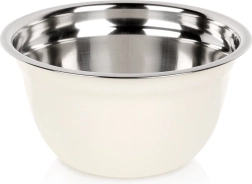 Balta nerūdijančio plieno virtuvinė dubenėlis 14,5 cm, 700 ml
