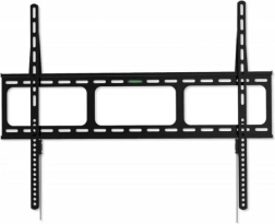 Itin plonas sieninis TV laikiklis 42–80" (ultra slim), juodas