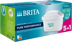 Keičiamas vandens filtro kasetė BRITA Maxtra Pro Pure Performance 5+1 vnt.