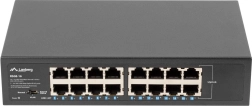Lanberg 16‑port gigabit rack switch