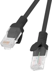 6 kategorijos 10 m juodas LANBERG tinklo patchcord