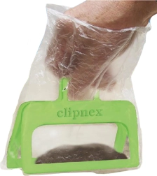 Klipsas šunų išmatoms surinkti Clipnex