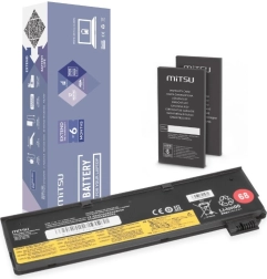 MITSU baterija, skirta LENOVO ThinkPad T440/T450s/X240/X260/L450/L460 11,4 V 2060 mAh (24 Wh)
