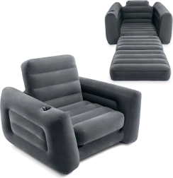 Pripučiama kėdė ir lova 2-in-1 221×107×66 cm Intex