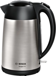 BOSCH DesignLine electric kettle made of stainless steel