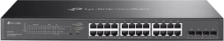 Perjungiklis TP-Link Omada SG2428LP 16x GE PoE+ 8x GE 4x SFP
