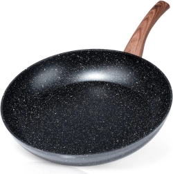 Granitinė keptuvė BLACK & WOOD 32 cm