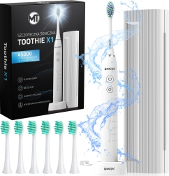MalTec Toothie X1 WH garsinis dantų šepetėlis