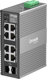 Industrial Gigabit Switch OMADA IES208G, 8-port