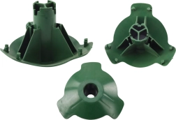 Korpusas 3 stovelių kojelių tvirtinimui kalėdinei eglei