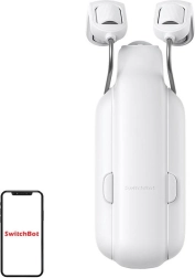SwitchBot Curtain Rod 3 Smart Curtain Motor, White