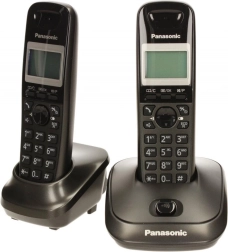 Panasonic belaidis telefonas su DECT funkcija