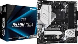 ASRock B550M Pro4 – microATX motherboard for AMD Ryzen