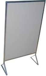 NEFALIT apsauginė sienelė krosnelei su stoveliu 74 × 61 cm (750 °C)