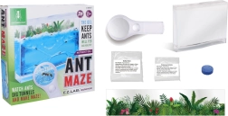 Skruzdėlių ferma su maistingu geliu