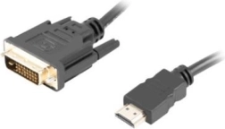 Lanberg HDMI į DVI-D dual link kabelis 1,8 m juodas