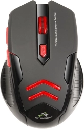 Belaidė žaidimų pelė TRACER Battle Heroes Airman RF Nano