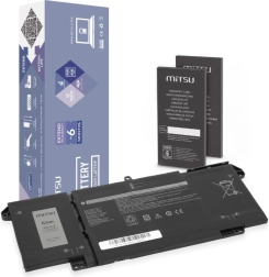 Battery MITSU for Dell Latitude 5320 7320 7420 7520 - 15.2V 4144 mAh (63 Wh)