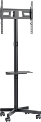 Mobilus TV stovas ant ratukų 32–55" MC-949