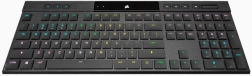 Wireless Mechanical Keyboard Corsair K100 RGB Air Ultra Thin Cherry MX
