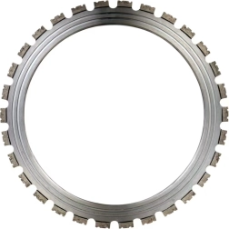 Diamond ring saw blade 400 mm for concrete and stone – segmented cutting blade