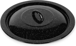 Emaliuotas dangtis katilui 34 cm, 7,5 l