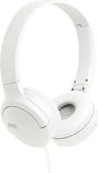JVC HA-S33UC white wired USB‑C headphones