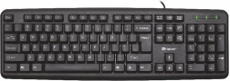 Tracer Maverick Black USB Keyboard