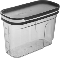 Dry food container with dispenser 1.25 l